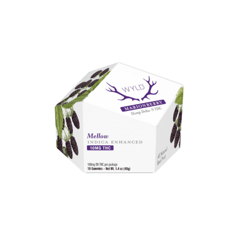 Marionberry Indica Mellow (THC) image 0