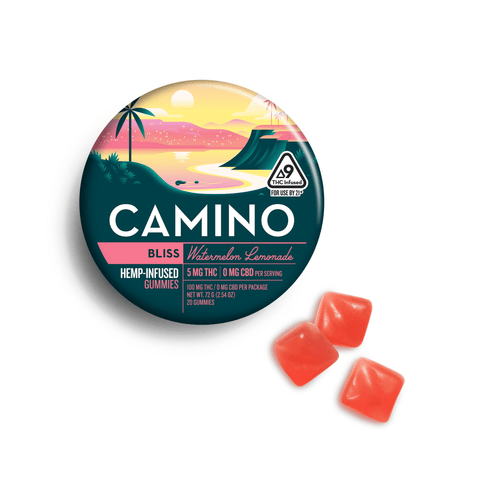 Camino "Bliss" Watermelon Lemonade Gummies (THC) image 0