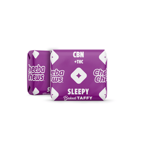 Sleepy Chocolate Taffy (THC+CBN) image 1