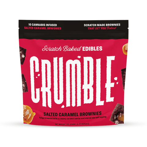 Salted Caramel Brownies (THC) image 0