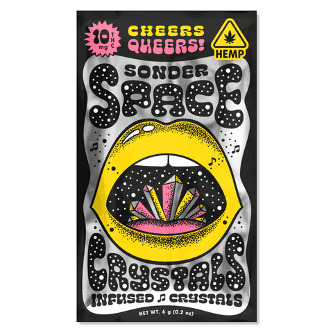 Space Crystals: Cheers Queers! (THC) image 1