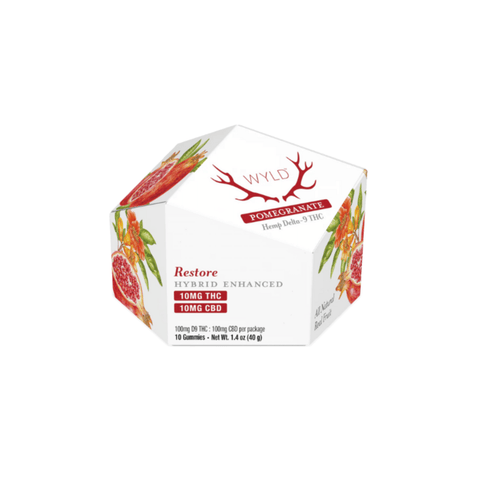Pomegranate Restore (THC+CBD) image 0