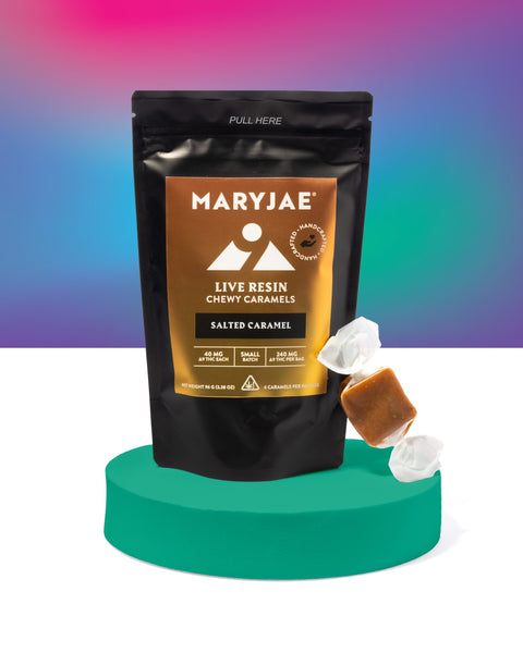 Organic Live Resin Caramels (THC) image 0