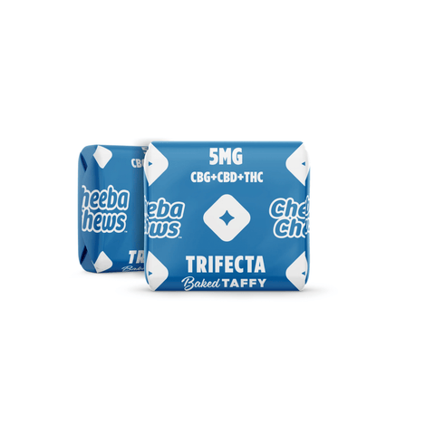 Trifecta Caramel Taffy (THC+CBG+CBD) image 1