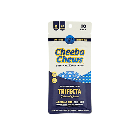 Trifecta Caramel Taffy (THC+CBG+CBD) image 0