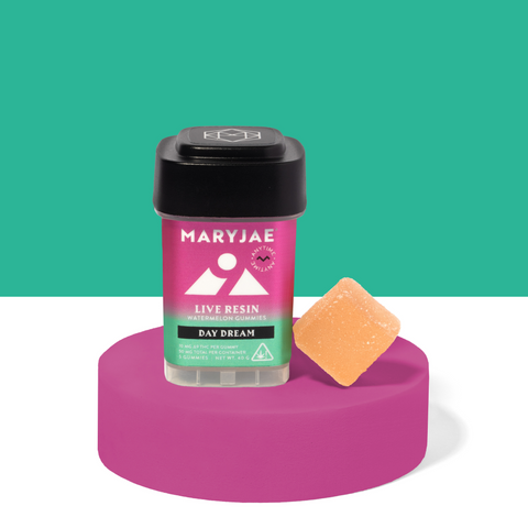 Day Dream Live Resin 10mg Gummies (THC) image 0