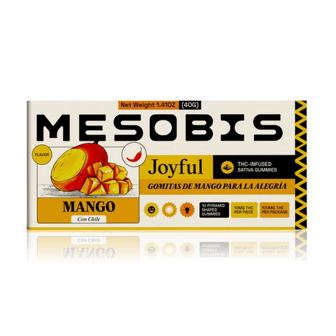 Joyful Mango Con Chile Gummies (THC) image 0