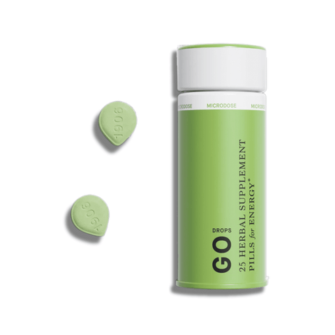 Go Drops (THC+CBD) - Tin image