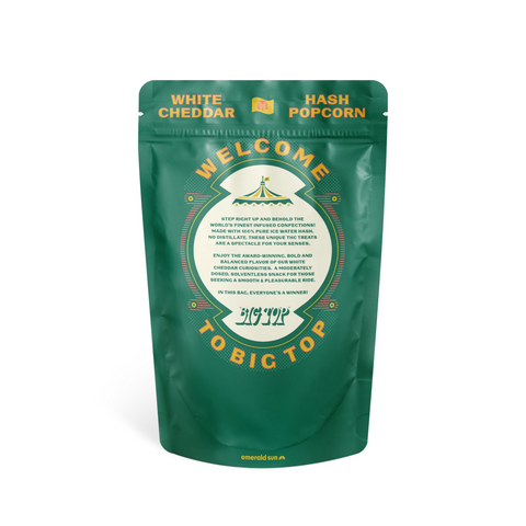 Big Top "White Cheddar" 50mg Popcorn (THC) image 1