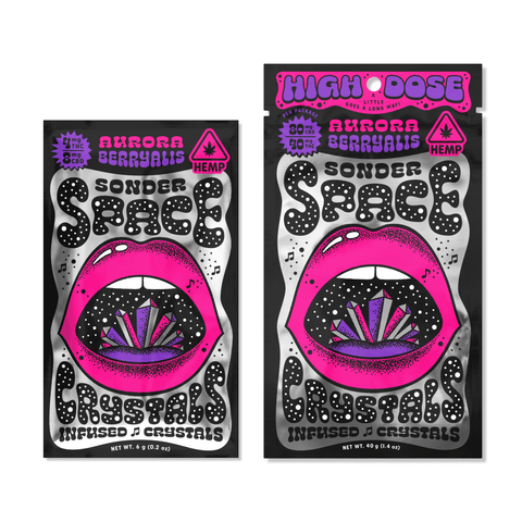 Space Crystals: Aurora Berryalis (THC+CBD) image 0