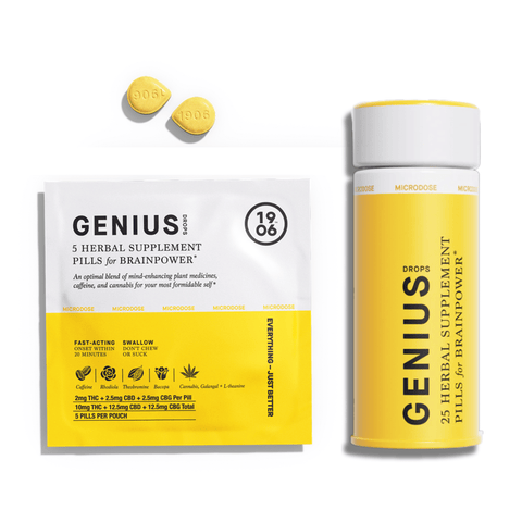 Genius Drops (THC+CBD+CBG) image 0