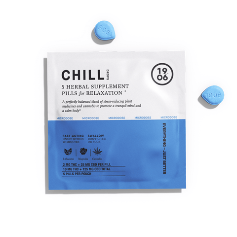 Chill Drops (THC+CBD) - Pouch image