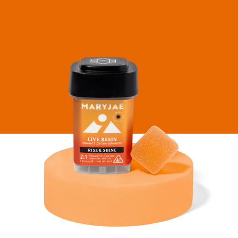 Rise &amp; Shine Live Resin 10mg Gummies (THC) image 0