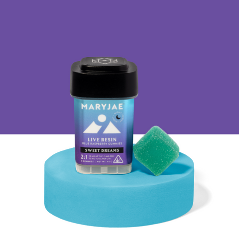 Sweet Dreams Live Resin 10mg Gummies (THC) image 0