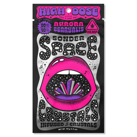 Space Crystals: Aurora Berryalis (THC+CBD) image 2