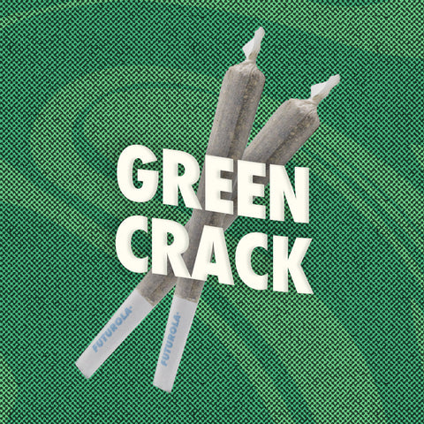 Green Crack - 2 Pack Pre-rolls (THCA)