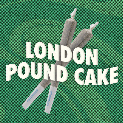 London Pound Cake - 2 Pack Pre-rolls (THCA)