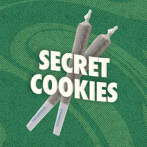 Secret Cookies - 2 Pack Pre-rolls (THCA)