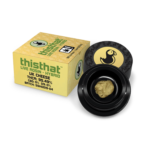 Live Rosin Dabs  -  1G (THCA)