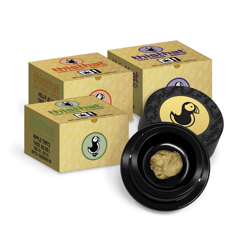 Live Rosin Dabs  -  1G (THCA)