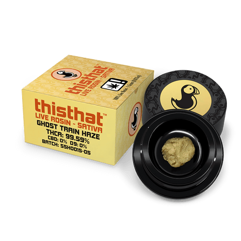 Live Rosin Dabs  -  1G (THCA)