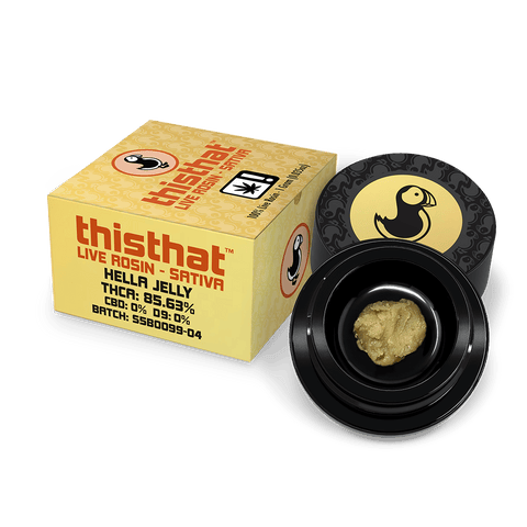 Live Rosin Dabs  -  1G (THCA)