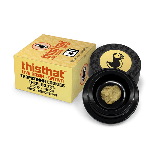 Live Rosin Dabs  -  1G (THCA)