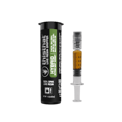 Live Resin Dripper  -  1G (THCA)