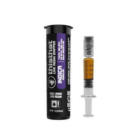 Live Resin Dripper  -  1G (THCA)
