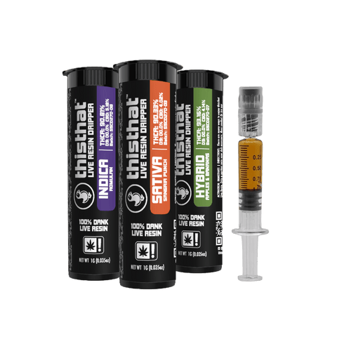 Live Resin Dripper  -  1G (THCA)