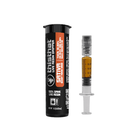 Live Resin Dripper  -  1G (THCA)