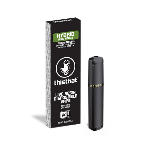 Live Resin Disposable - 1G (THCA)