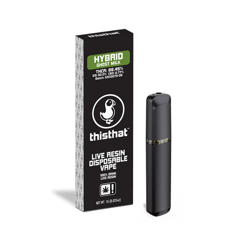 Live Resin Disposable - 1G (THCA)