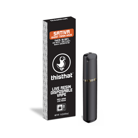 Live Resin Disposable - 1G (THCA)
