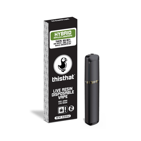 Live Resin Disposable - 2G (THCA)