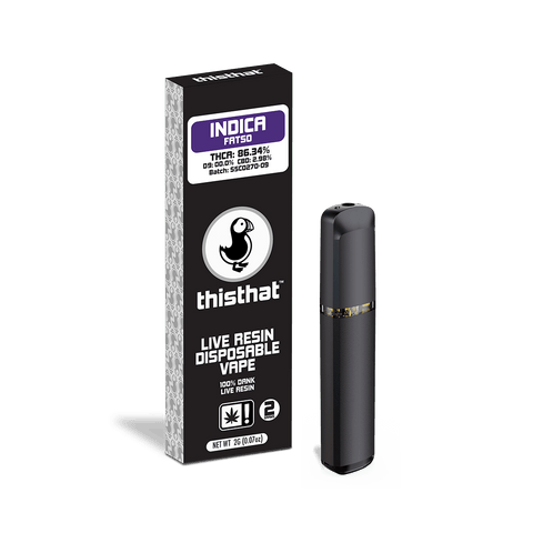 Live Resin Disposable - 2G (THCA)