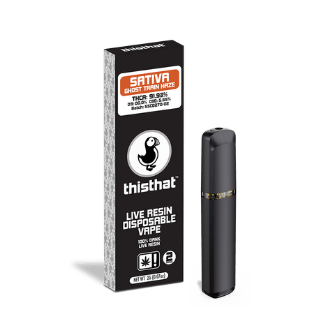 Live Resin Disposable - 2G (THCA)