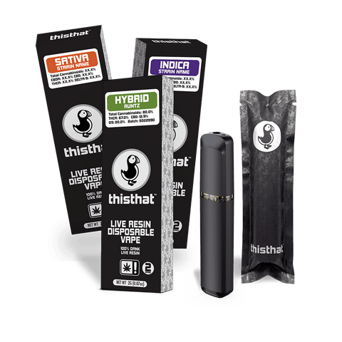 Live Resin Disposable - 2G (THCA)