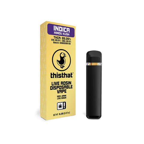 Live Rosin Disposable - 0.5G (THCA)