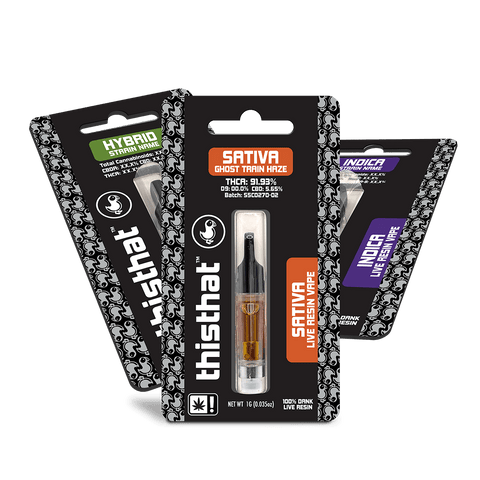 Live Resin Cart  -  1G (THCA)