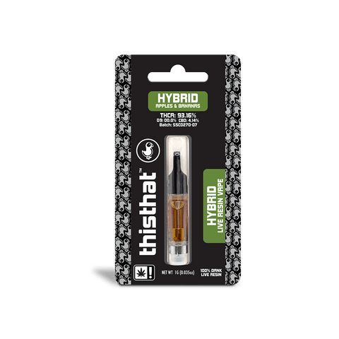 Live Resin Cart  -  1G (THCA)