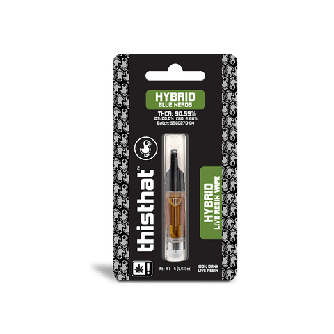 Live Resin Cart  -  1G (THCA)
