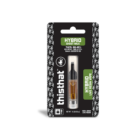Live Resin Cart  -  1G (THCA)