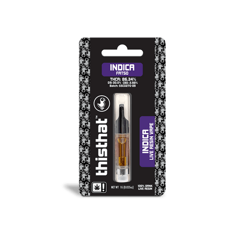 Live Resin Cart  -  1G (THCA)
