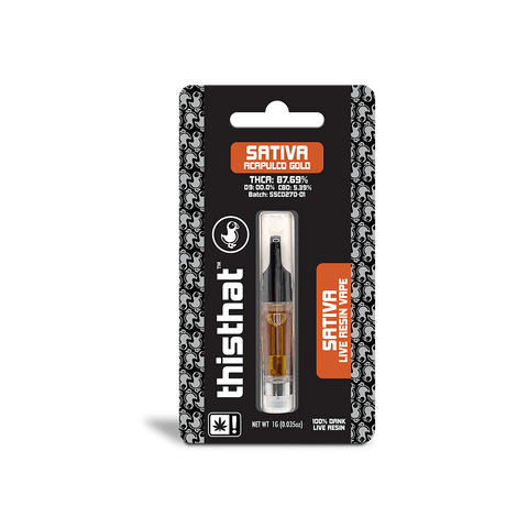 Live Resin Cart  -  1G (THCA)