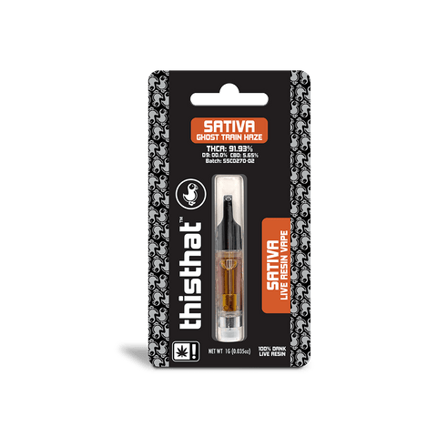 Live Resin Cart  -  1G (THCA)